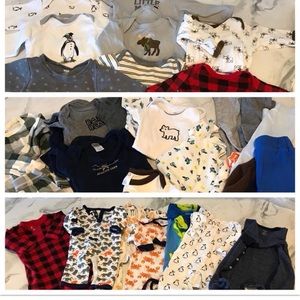 Lot of baby boy 3-6 months clothes